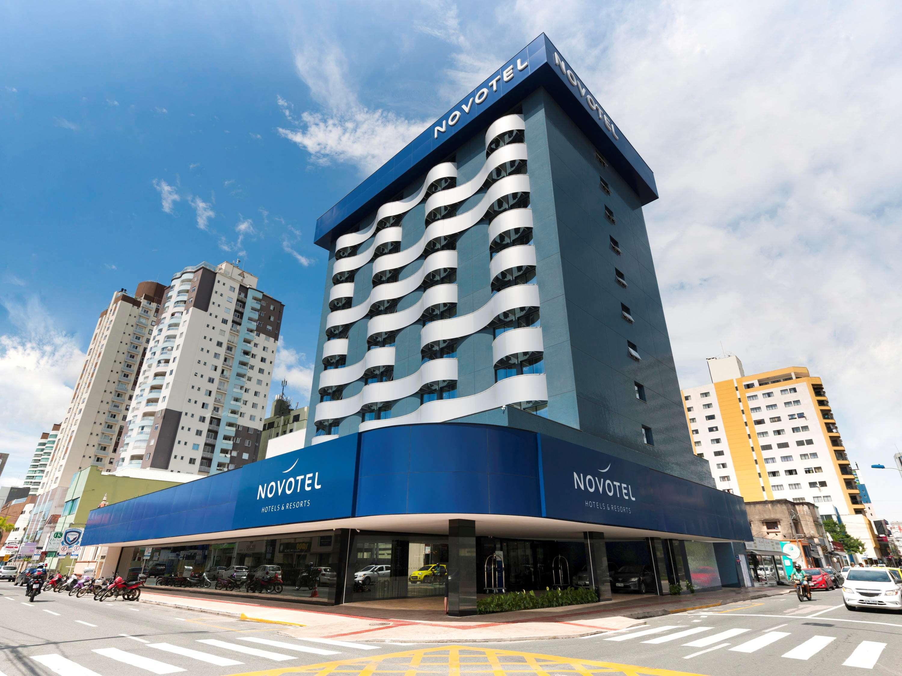 Novotel Itajaí Buitenkant foto