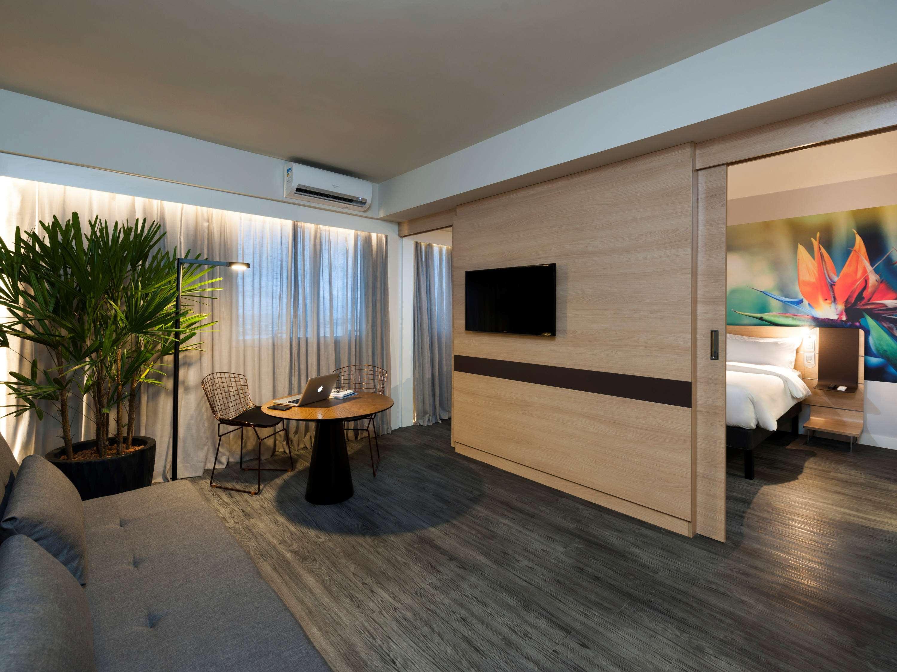 Novotel Itajaí Buitenkant foto